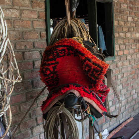 En una finca en Casanare, fotografía documental