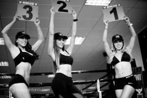 Fotografía documental en club de boxeo